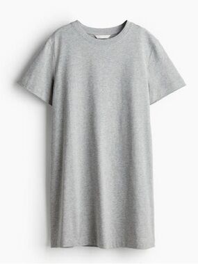 H&M Grey T-shirt Dress